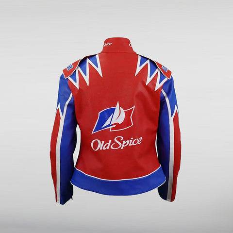 Talladega Nights John C Reilly Old Spice JacketBack