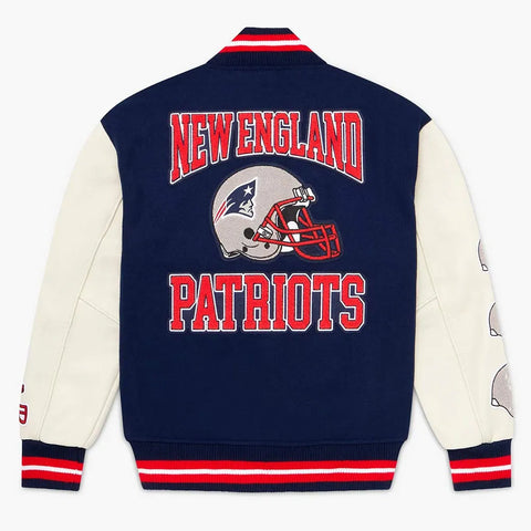 Ovo X Super Bowl Varsity Jacket