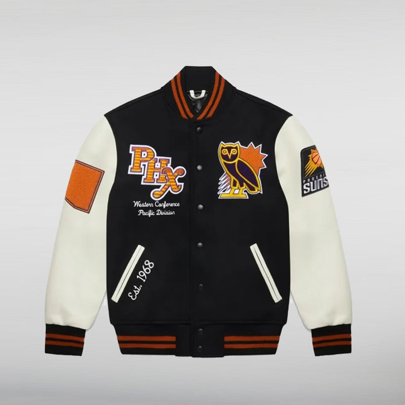 OVO NBA Phoenix Suns Varsity Jacket