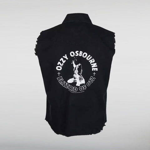 Blizzard Of Ozzy Osbourne Vest