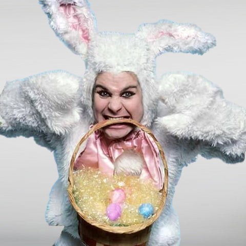 Ozzy Osbourne Bunny Costume
