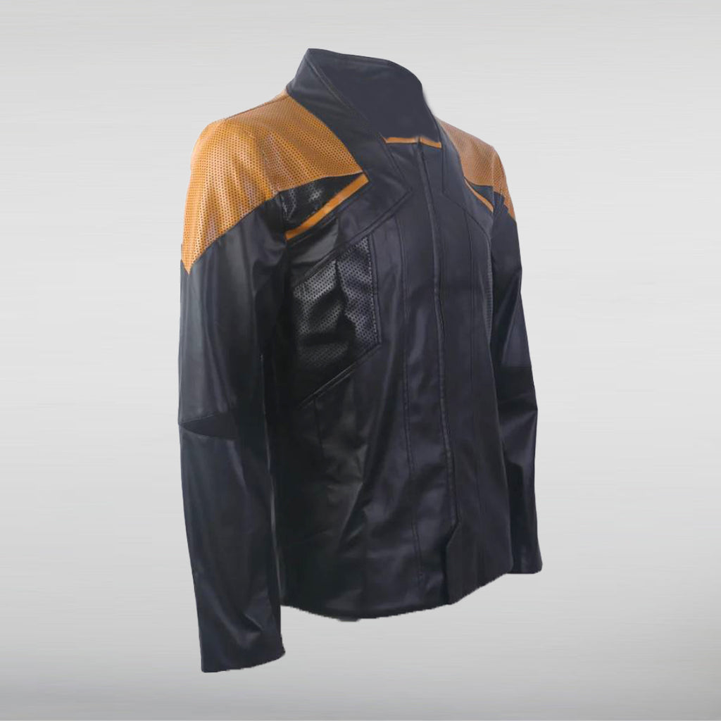 Picard Star Trek Season 3 Real Leather Jacket