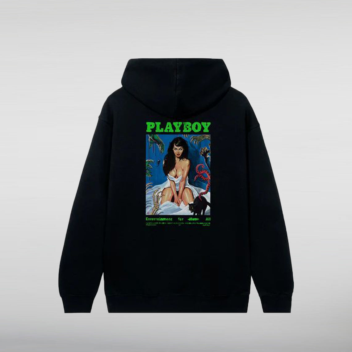 HORROR FILM MASTHEAD HOODIE