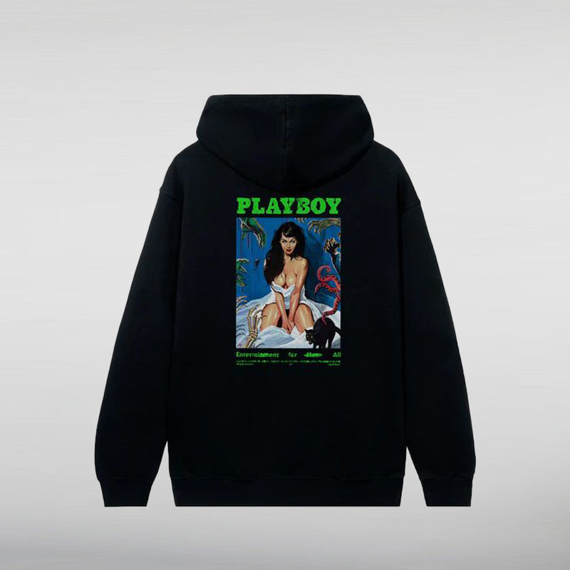 Playboy Bunny Logo Hoodie back