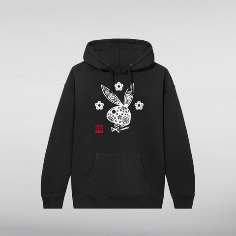 Playboy Bunny Logo Hoodie