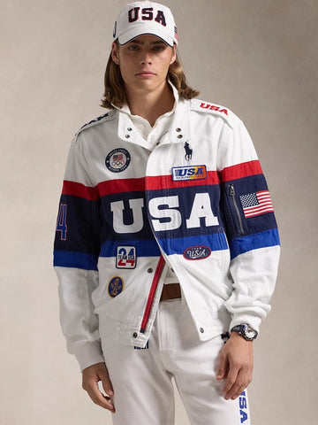 Team Usa Closing Ceremony Jacket