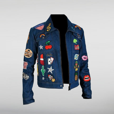 Rocketman Elton John Denim Jacket