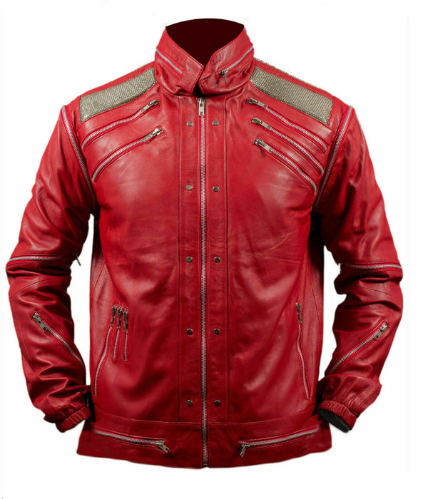 Beat It Thriller Leather Jacket,
