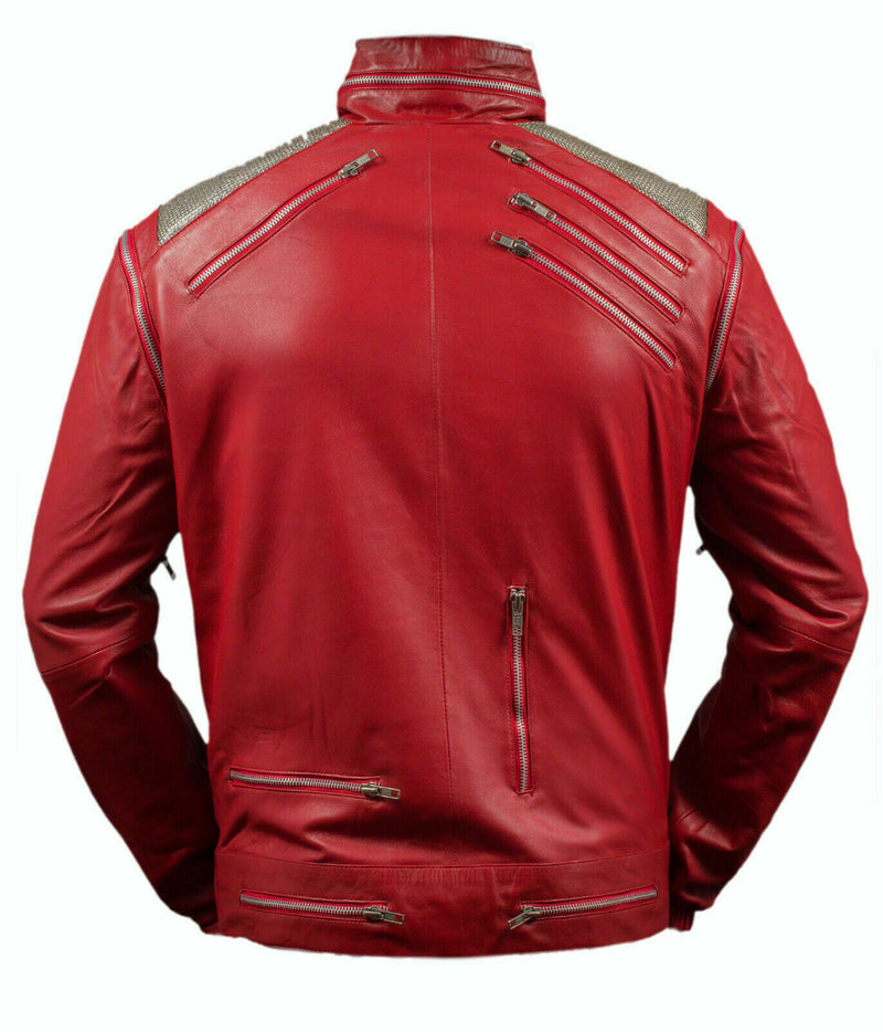 Beat It Thriller Leather Jacket,