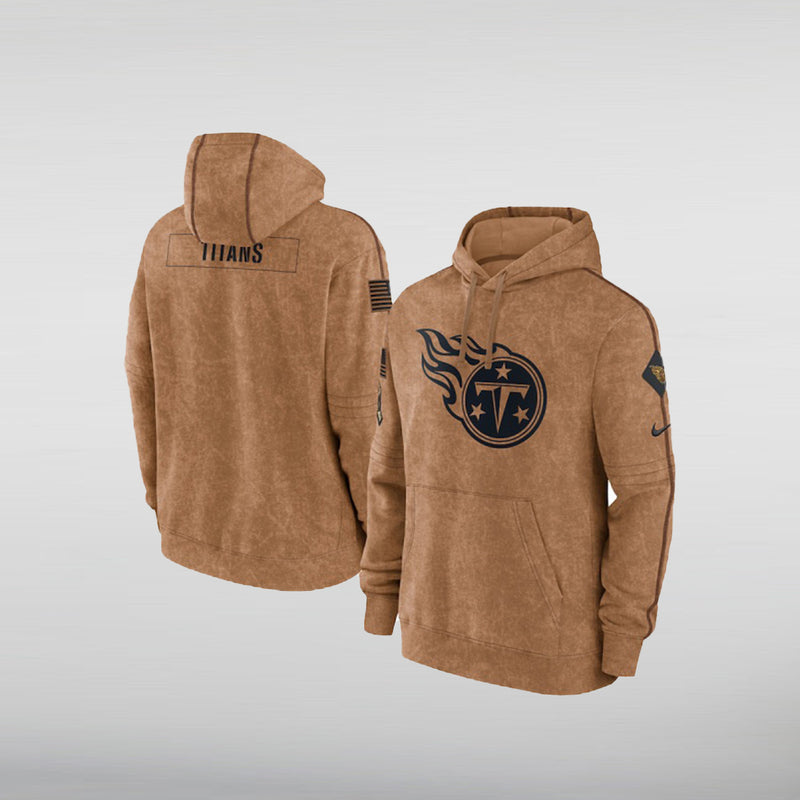 Titans Salute To Service Hoodies