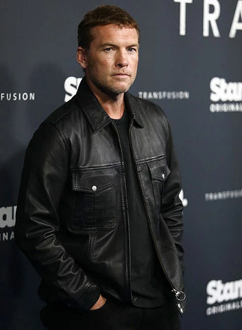 Sam Worthington Kidnapping Mr Heineken Jacket