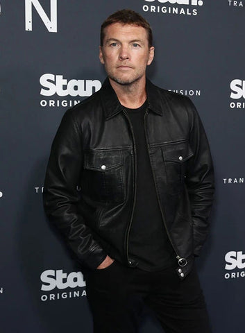 Sam Worthington Kidnapping Mr Heineken Jacket