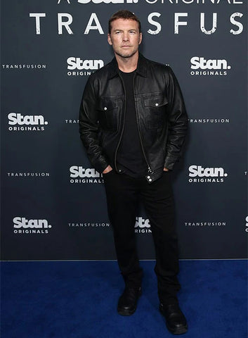 Sam Worthington Kidnapping Mr Heineken Jacket