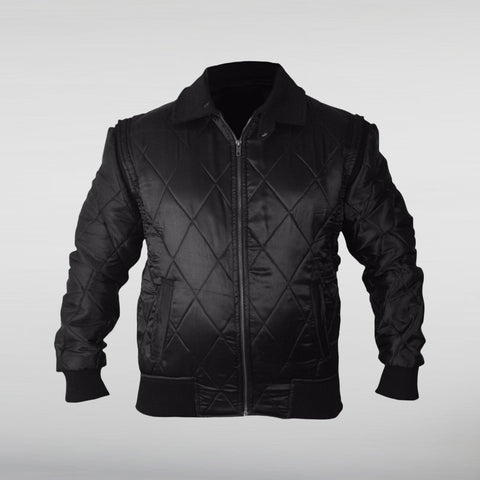 Ryan Gosling Black Drive Jacket