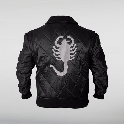 Ryan Gosling Black Drive Jacket