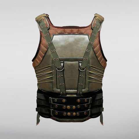 Tom Hardy Bane Dark Knight Leather Vest