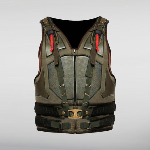 Tom Hardy Bane Dark Knight Leather Vest