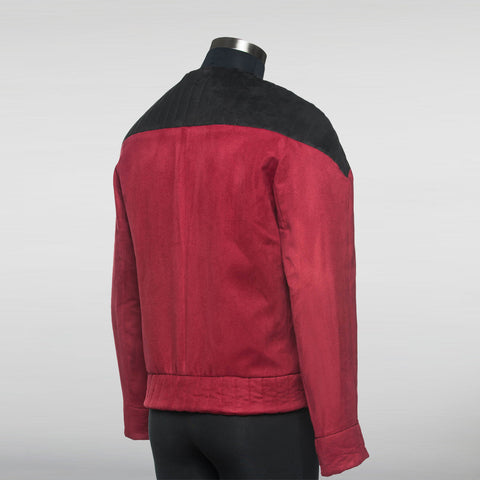 Star Trek Captain Jean Luc Picard Red Jacket