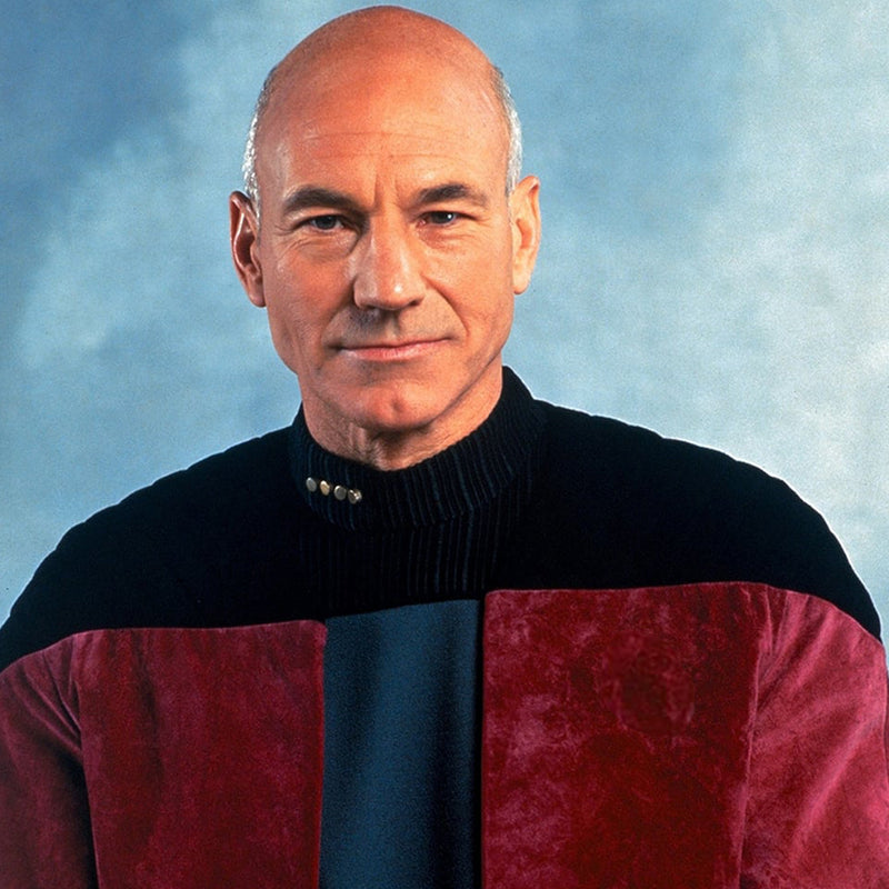  Star Trek Picard Red Jacket