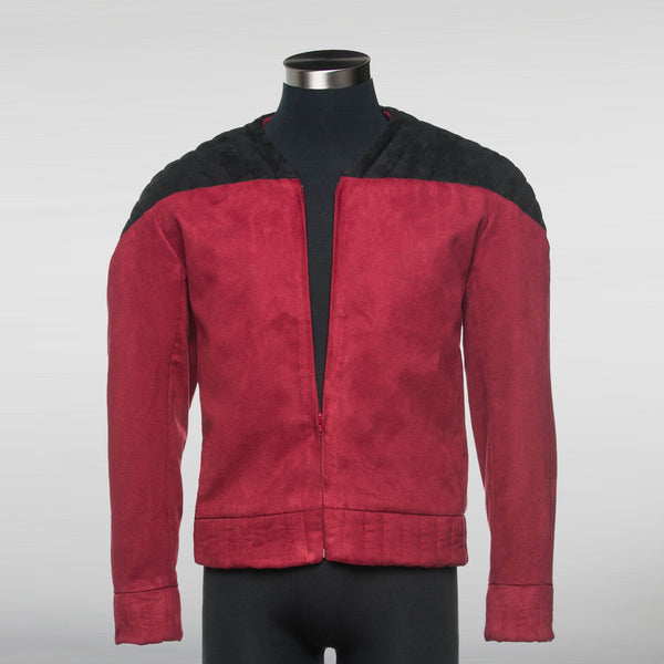 Star Trek Captain Jean Luc Picard Red Jacket