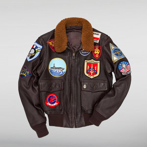 Top Gun Leather Jacket