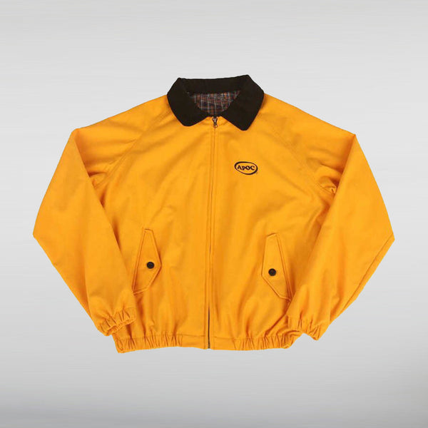 Apoc yellow 2025 bomber jacket