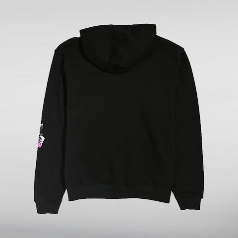 Black Pullover Hoodie