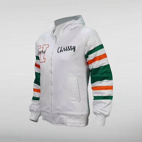 Chrissy Hoodie Jacket