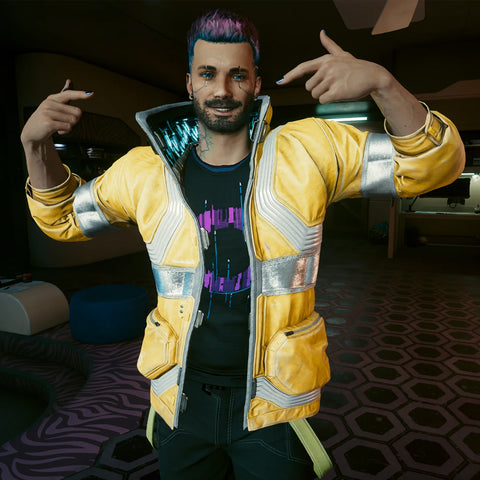 Cyberpunk 2077 Edgerunners Jacket