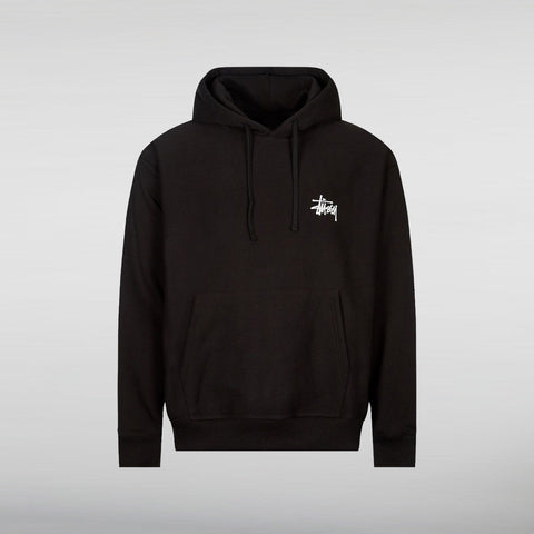 Stussy Black Pullover Hoodie