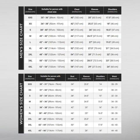 SizeChart