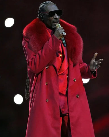 Snoop Dogg Halftime Show Coat