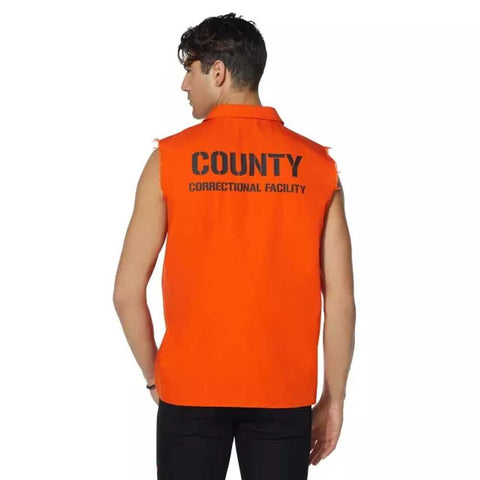 Inmate Orange Shirt