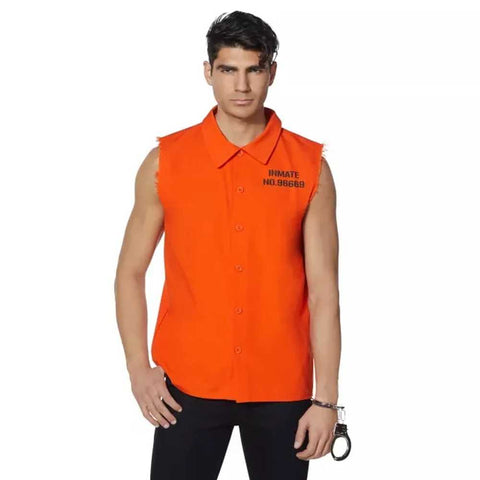 Inmate Orange Shirt