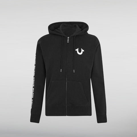 Unisex True Religion Zip-up Hoodie