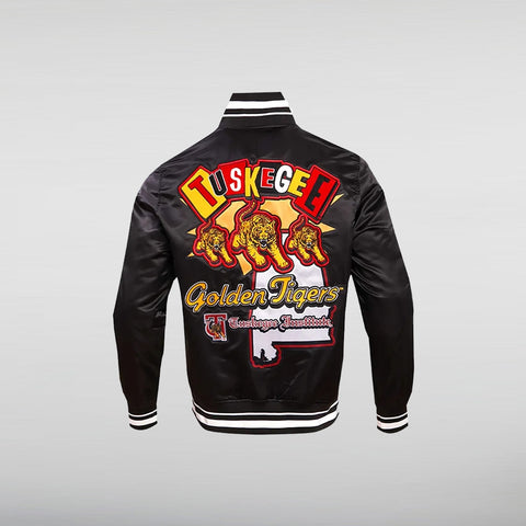 Tuskegee University Satin Jacket