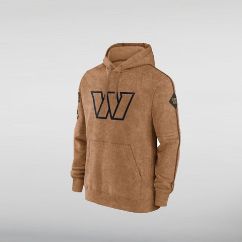 Washington Commanders salute to service hoodie