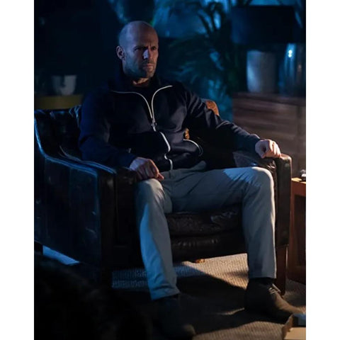 Jason Statham Wrath Of Man Jacket