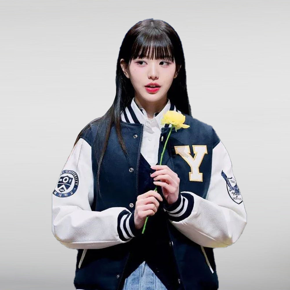 Yonsei University Varsity Jacket Trendy, Stylish, and Cool Jacket