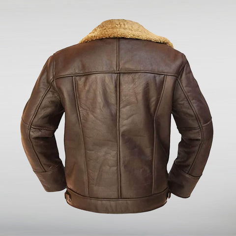 Aviator B3 Bomber Leather Jacket