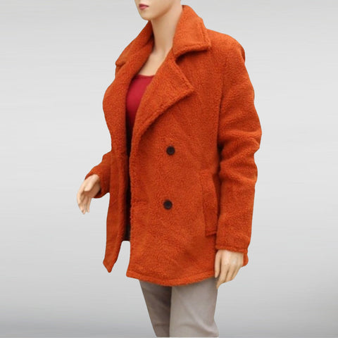 Beth Dutton Shearling Fur Coat