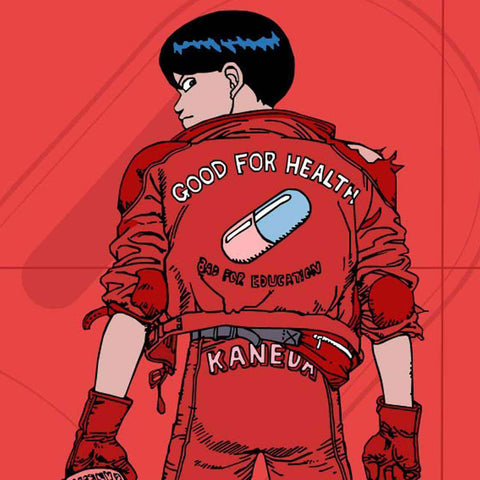  Akira Kaneda Leather Jacket