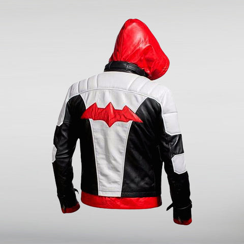 Batman Arkham Knight Red Hood Jacket