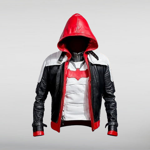 Batman Arkham Knight Red Hood Jacket