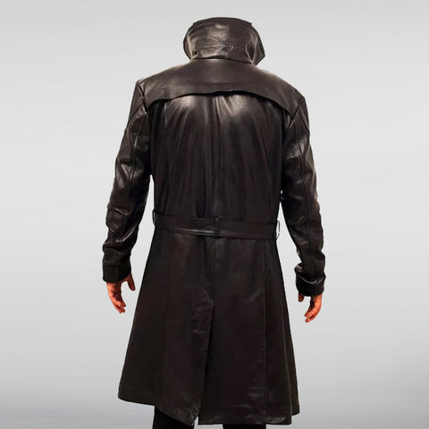 Blade Runner Shearling Leather Coat