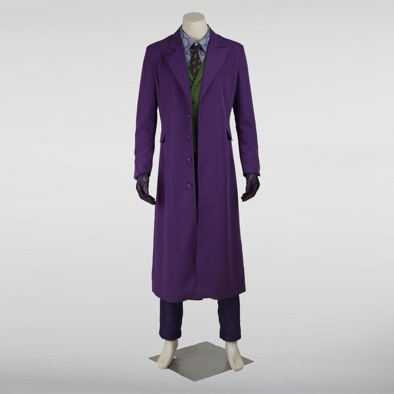 Dark Knight Joker Long Coat