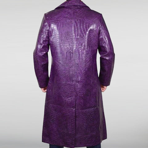 Crocodile Suicide Squad Joker Coat