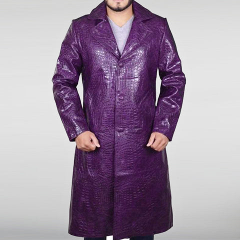 Crocodile Suicide Squad Joker Coat