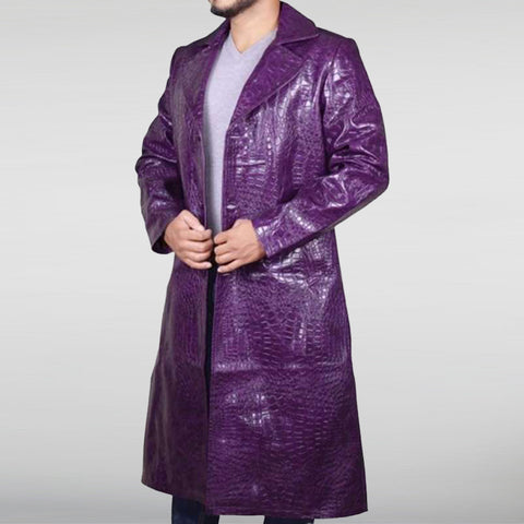 Crocodile Suicide Squad Joker Coat