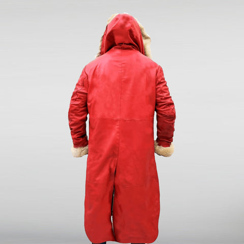 Santa Claus Leather Coat